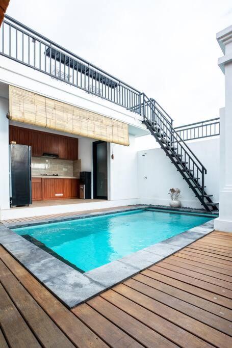 Villa Santa 1 Canggu Esterno foto
